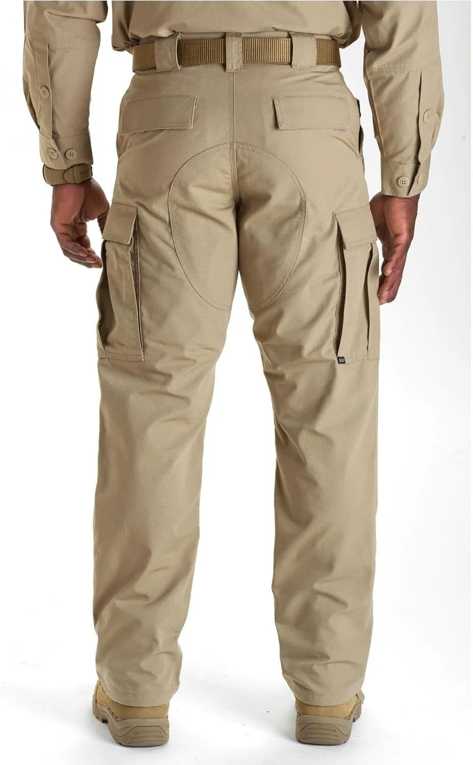 5.11 Tactical Pants for Men, TDU Ripstop Cargo Work Pant for Police, Operator, & Patrol, Style 74003ABR