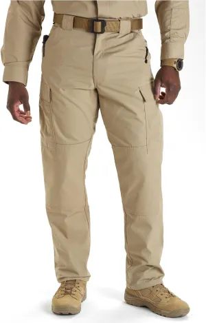 5.11 Tactical Pants for Men, TDU Ripstop Cargo Work Pant for Police, Operator, & Patrol, Style 74003ABR