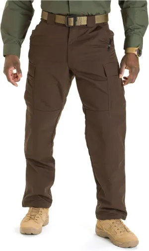 5.11 Tactical Pants for Men, TDU Ripstop Cargo Work Pant for Police, Operator, & Patrol, Style 74003ABR