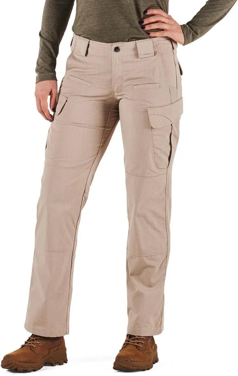 5.11 Tactical Women's Stryke Pants, Regular Fit, Gusseted, 12 Pockets, Style 64386