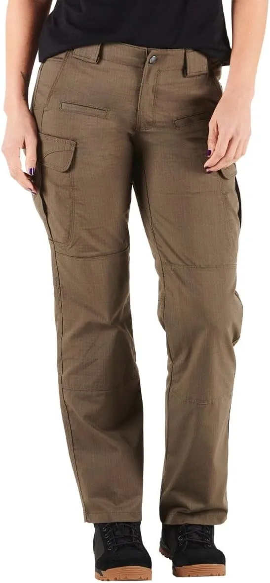 5.11 Tactical Women's Stryke Pants, Regular Fit, Gusseted, 12 Pockets, Style 64386