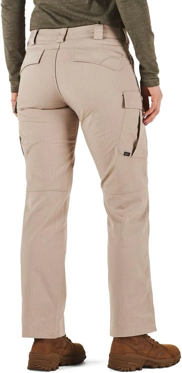 5.11 Tactical Women's Stryke Pants, Regular Fit, Gusseted, 12 Pockets, Style 64386