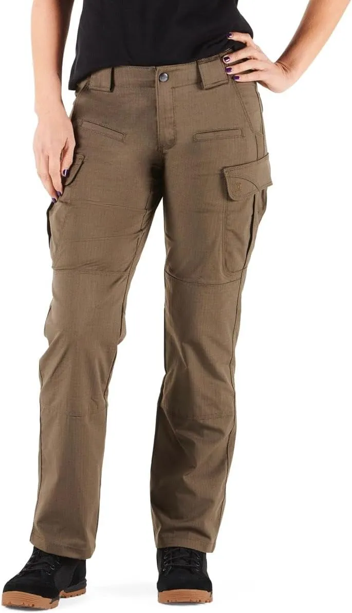 5.11 Tactical Women's Stryke Pants, Regular Fit, Gusseted, 12 Pockets, Style 64386