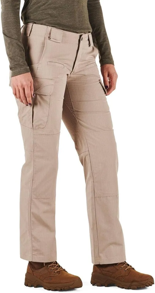 5.11 Tactical Women's Stryke Pants, Regular Fit, Gusseted, 12 Pockets, Style 64386