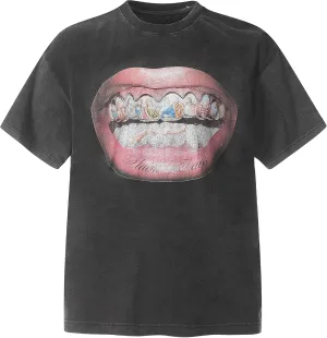Arnodefrance Saint Graphic Printing Tshirt Vintage Oversized Tee Shirt Cotton Short Sleeve Shirt
