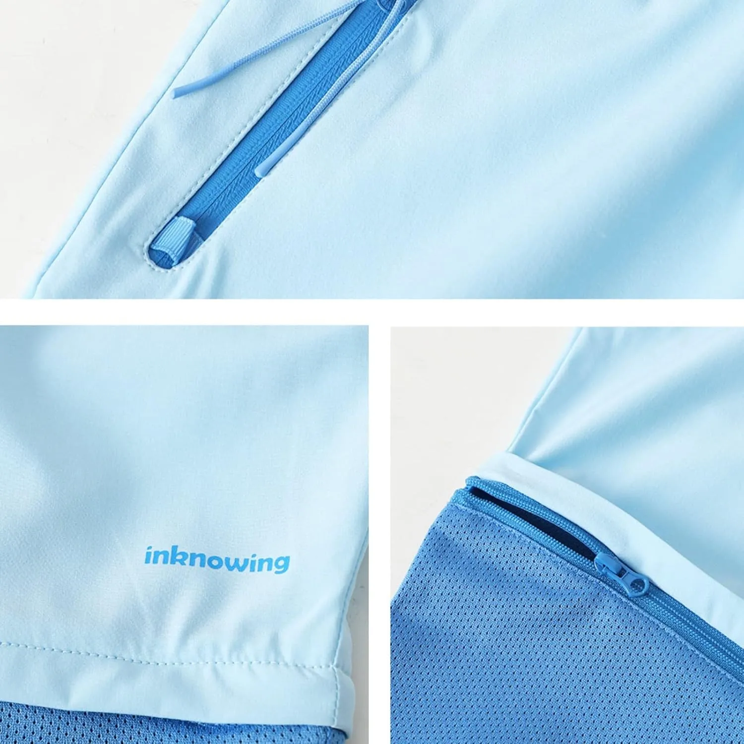 Boys' Convertible Pants - Quick-Dry Waterproof Zip-Off Trousers for Outdoor Hiking & Climbing