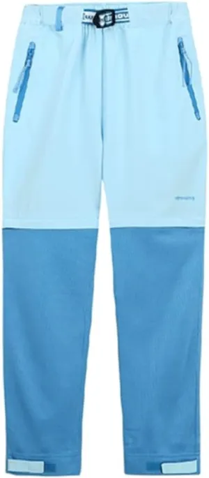 Boys' Convertible Pants - Quick-Dry Waterproof Zip-Off Trousers for Outdoor Hiking & Climbing