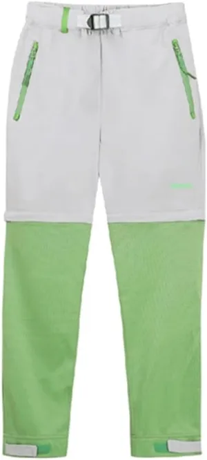 Boys' Convertible Pants - Quick-Dry Waterproof Zip-Off Trousers for Outdoor Hiking & Climbing
