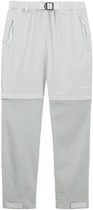 Boys' Convertible Pants - Quick-Dry Waterproof Zip-Off Trousers for Outdoor Hiking & Climbing