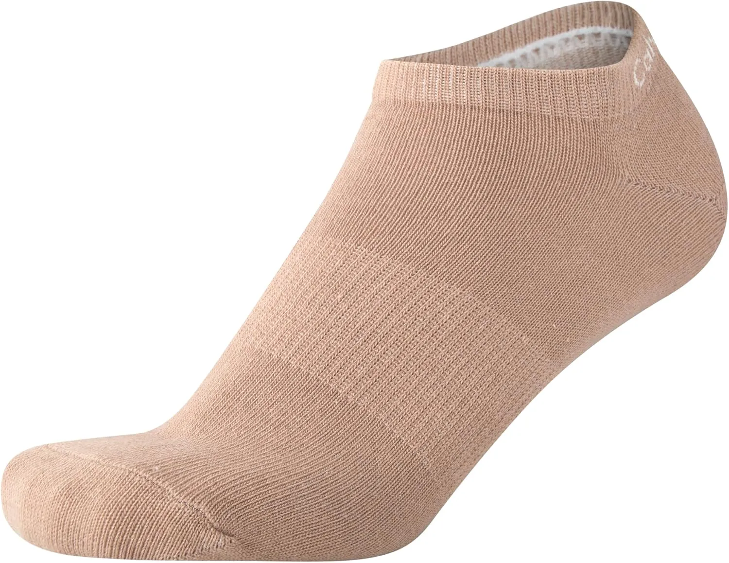 Calvin Klein Women's No Show Socks - 12 Pack Flat Knit Solid Cushioned Athletic Low Cut Ankle Socks for Women (Sizes: 4-10)