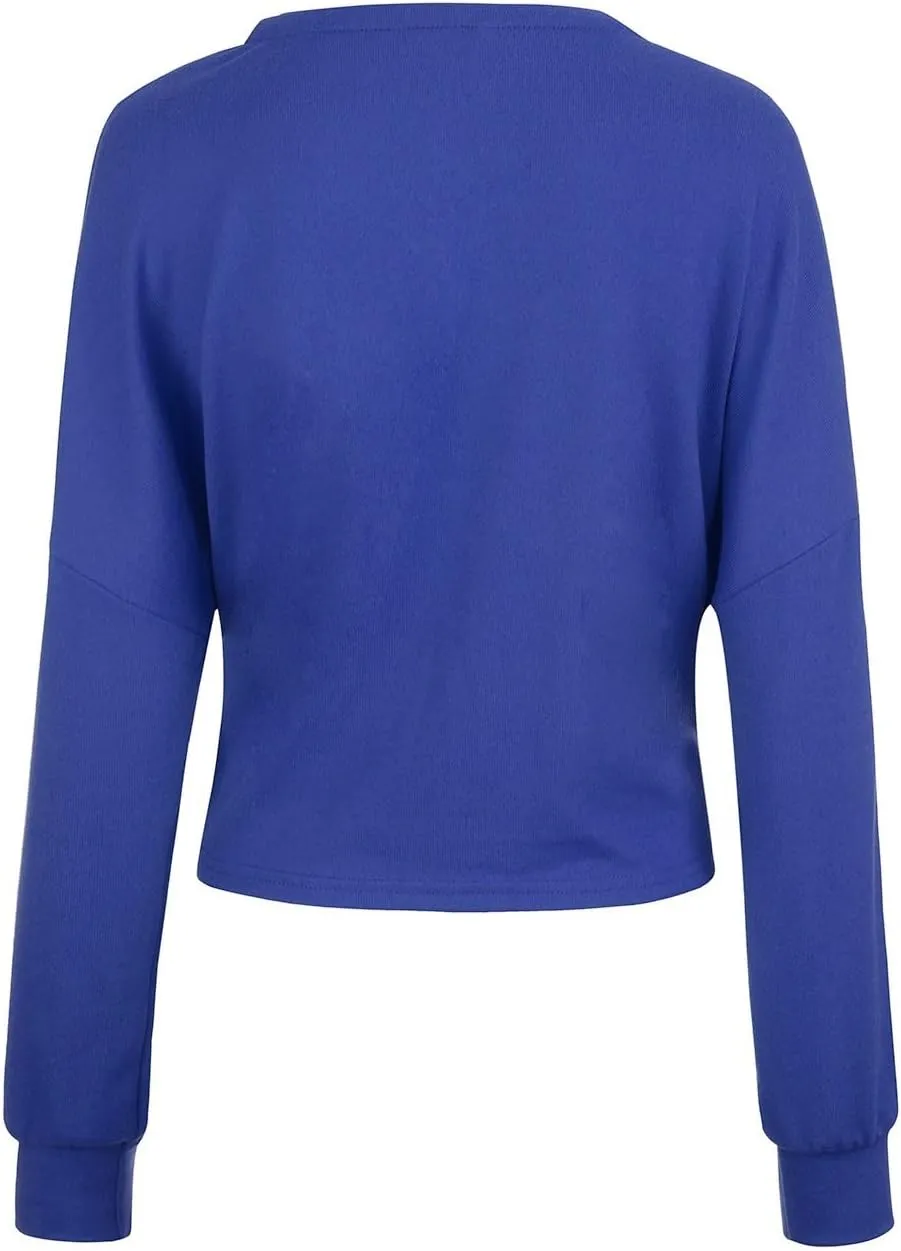 Cardigan Sweaters for women Casual Button Down Long Sleeve Knit Cropped Open Front Sweaters Wool Blend Sweater Jacket
