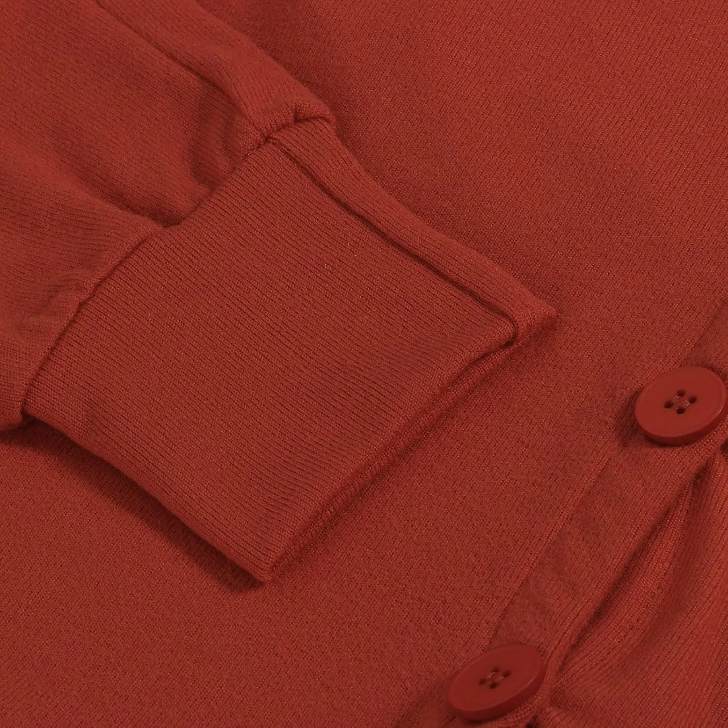 Cardigan Sweaters for Women Casual Button Down Long Sleeve Knit Cropped Open Front Sweaters Wool Blend Sweater Jackets