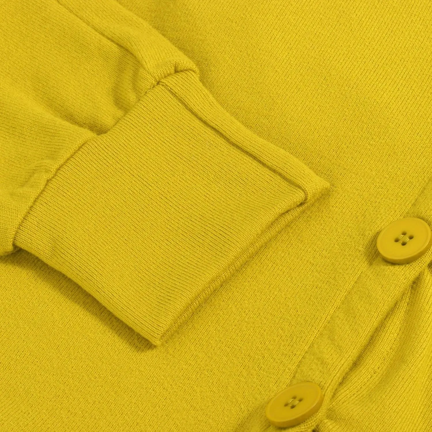 Cardigan Sweaters for Women Casual Button Down Long Sleeve Knit Cropped Open Front Sweaters Wool Blend Sweater Jackets