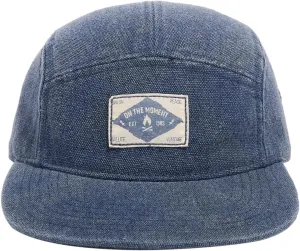 Clakllie 5 Panel Flat Brim Baseball Cap - Washed Cotton, Vintage Dad Hat for Men & Women Street Style Trucker Cap Hip Hop Hat