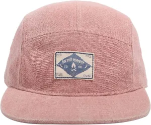 Clakllie 5 Panel Flat Brim Baseball Cap - Washed Cotton, Vintage Dad Hat for Men & Women Street Style Trucker Cap Hip Hop Hat