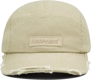 Clakllie 5 Panel Flat Brim Baseball Cap - Washed Cotton, Vintage Dad Hat for Men & Women Street Style Trucker Cap Hip Hop Hat