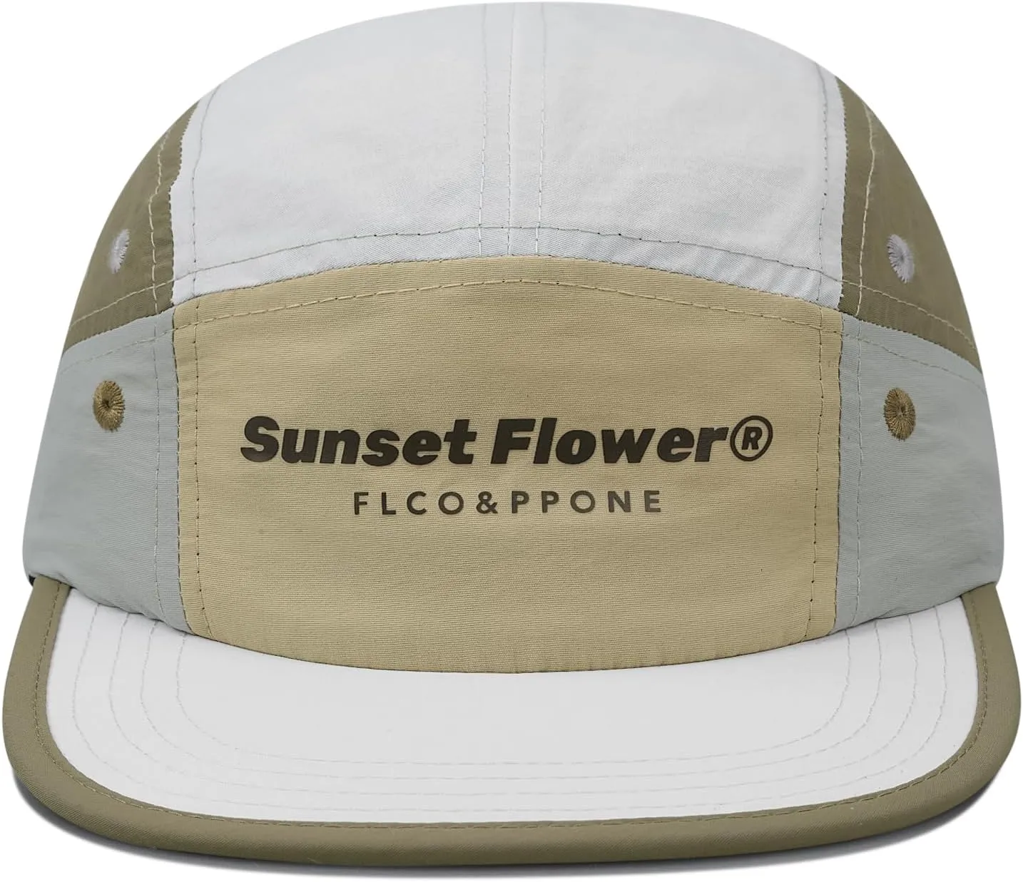Clakllie 5 Panel Hat for Men Quick Dry Lightweight Running Baseball Cap Flat Brim Hiking Hat Women Outdoor Trekking Hat