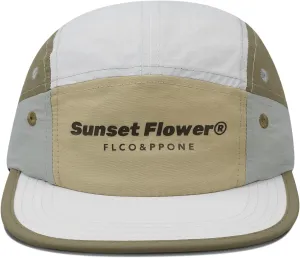 Clakllie 5 Panel Hat for Men Quick Dry Lightweight Running Baseball Cap Flat Brim Hiking Hat Women Outdoor Trekking Hat