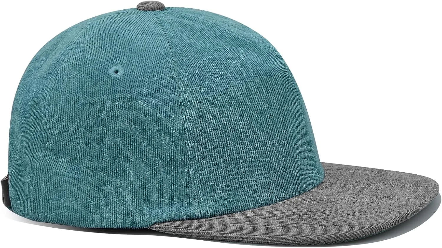 Clakllie Retro Flat Brim Baseball Cap Street Style Trucker Hat Snapback Low Profile Dad Hat Cooling Hip Hop Caps