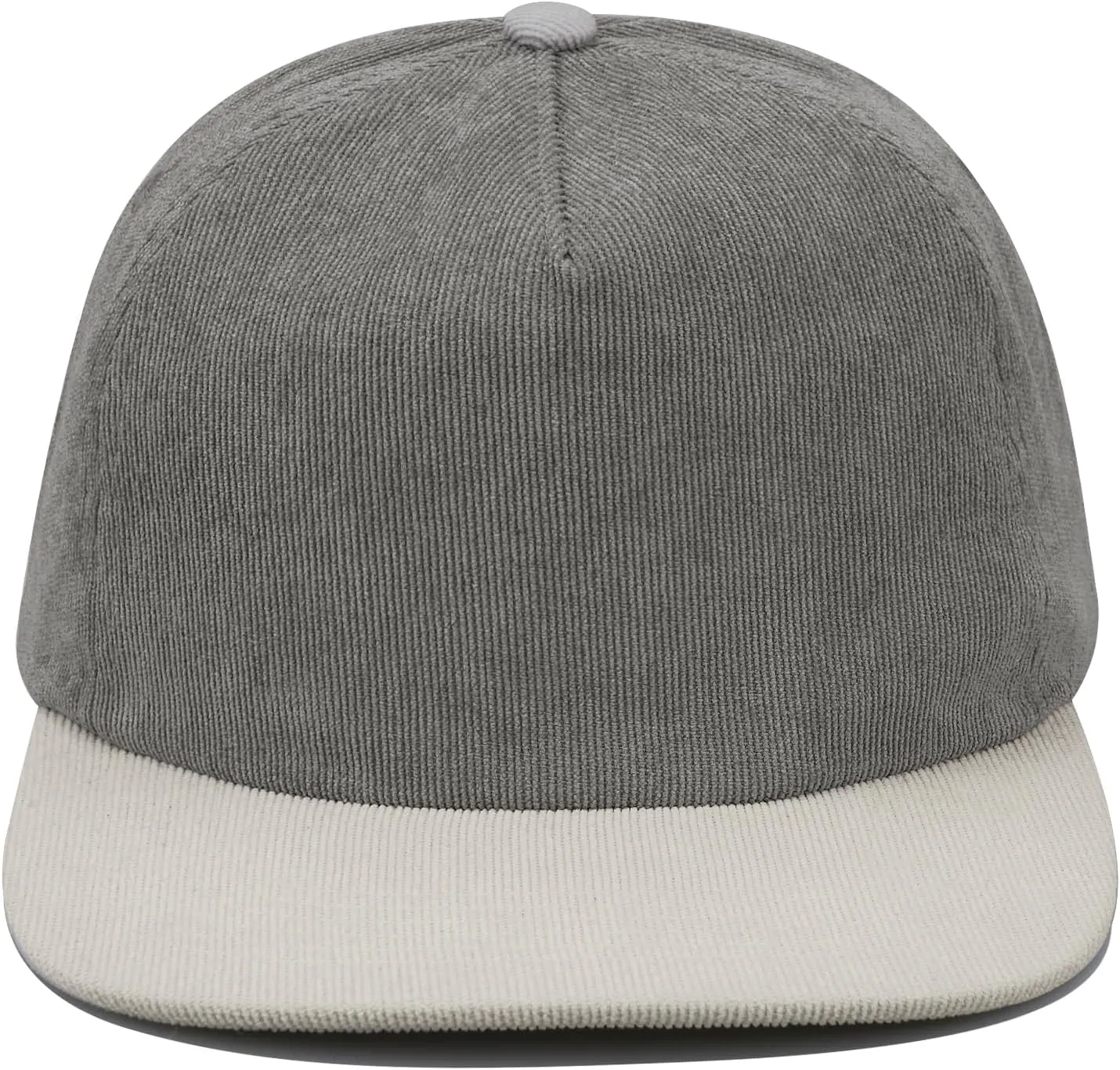 Clakllie Retro Flat Brim Baseball Cap Street Style Trucker Hat Snapback Low Profile Dad Hat Cooling Hip Hop Caps