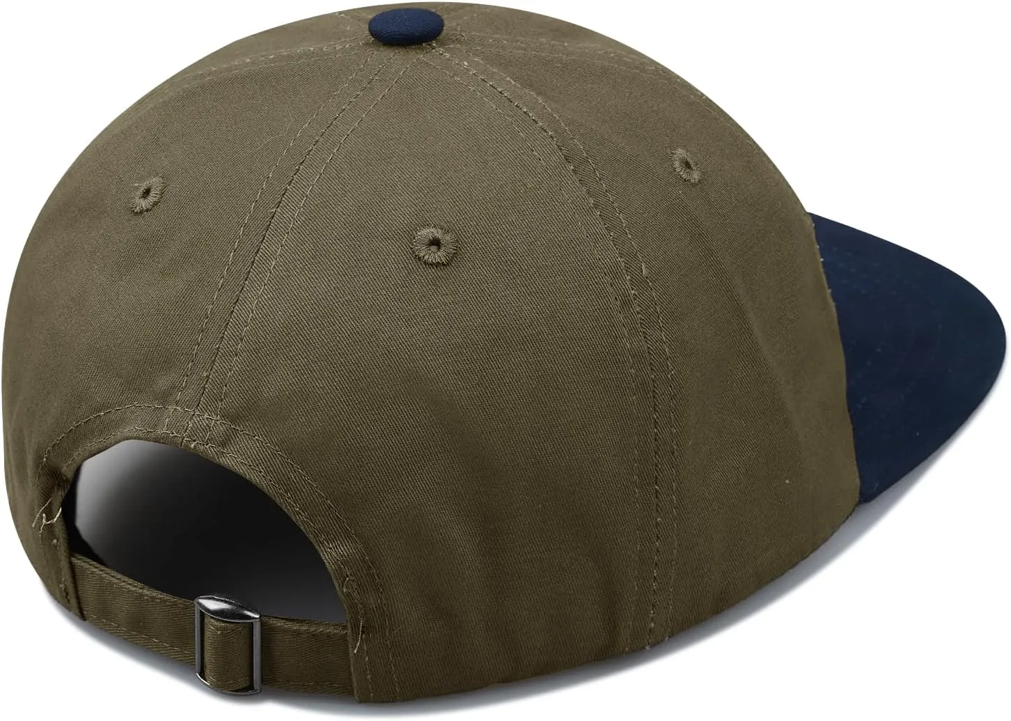 Clakllie Retro Flat Brim Baseball Cap Street Style Trucker Hat Snapback Low Profile Dad Hat Cooling Hip Hop Caps
