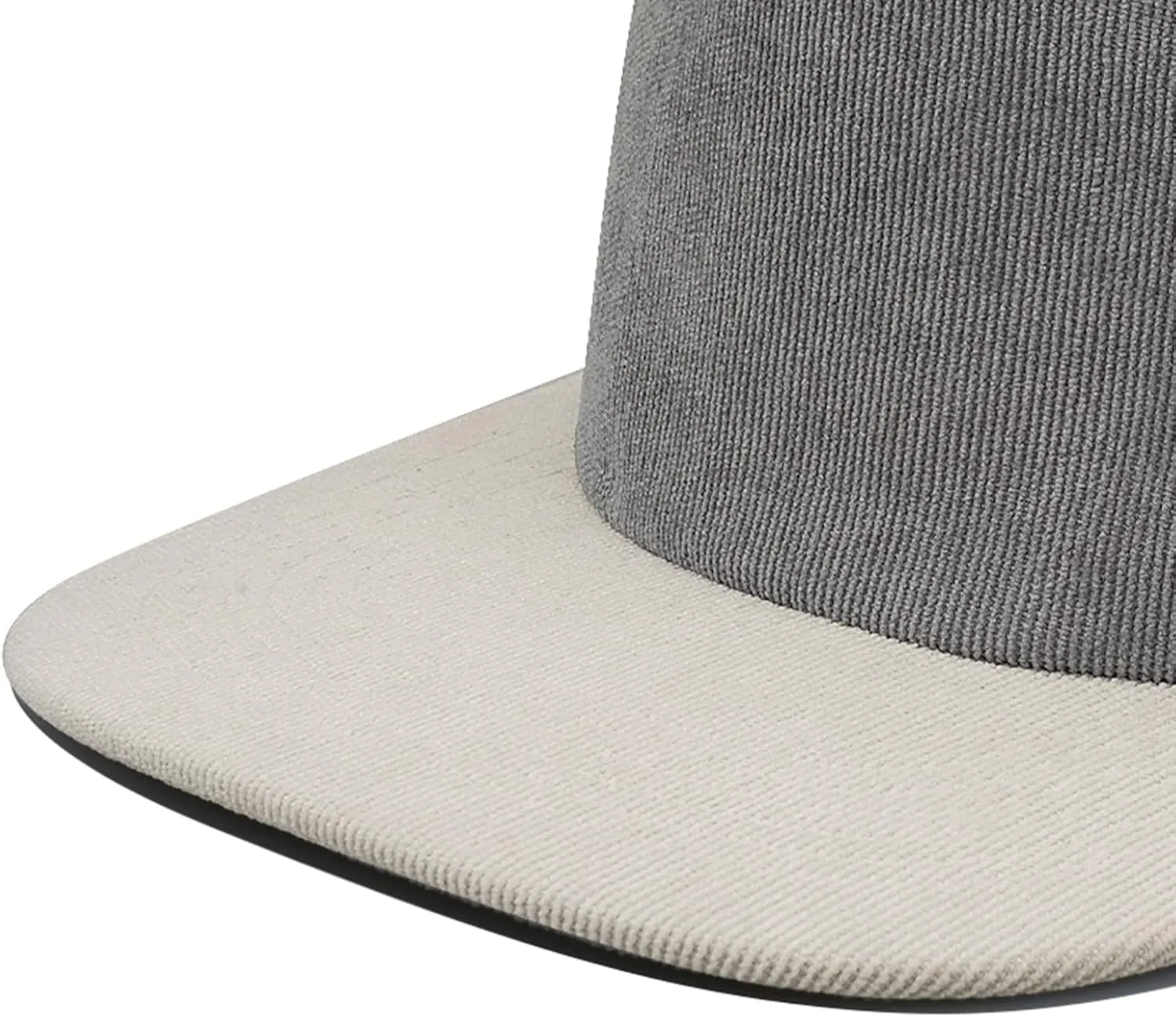Clakllie Retro Flat Brim Baseball Cap Street Style Trucker Hat Snapback Low Profile Dad Hat Cooling Hip Hop Caps