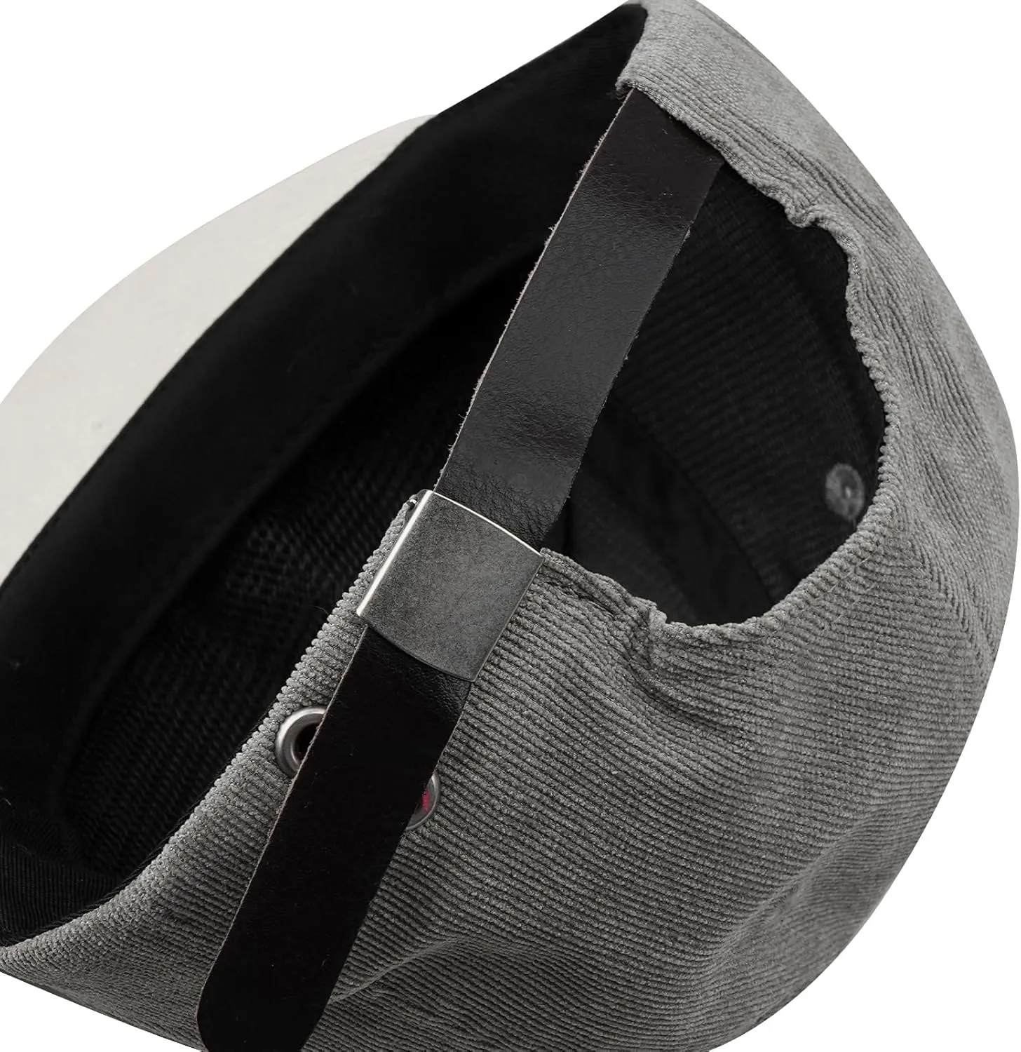 Clakllie Retro Flat Brim Baseball Cap Street Style Trucker Hat Snapback Low Profile Dad Hat Cooling Hip Hop Caps