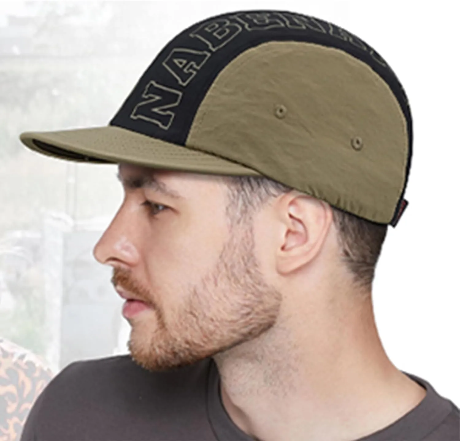 Clakllie Short Brim Baseball Cap for Women Men Quick Dry Flat Brim Hats Hip Hop Trucker Dad Hat Street Style Skateboard Hats