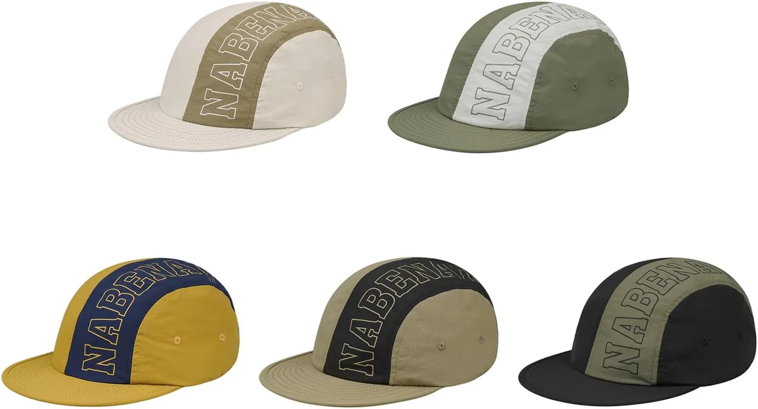 Clakllie Short Brim Baseball Cap for Women Men Quick Dry Flat Brim Hats Hip Hop Trucker Dad Hat Street Style Skateboard Hats