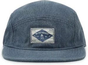 Croogo 5 Panel Hat Flat Brim Baseball Cap Snapback Hats for Men Vintage Trucker Dad Hat Hip Hop Street Style Skateboard Hats