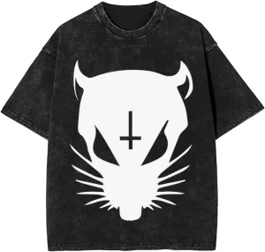 Die Music Antwoord Band Vintage Oversized T Shirt Cotton Summer Round Neck Short Sleeves Tops Unisex