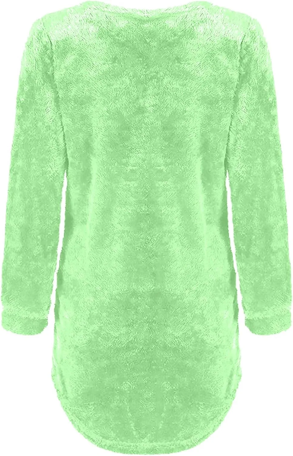 Fall Sweaters for Women Winter Coat Fleece Thickening Plus Size Coat Jacket Casual Plus Size Long Sleeve Loose Top