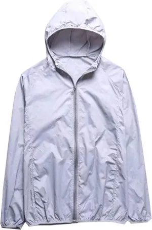Fishing Shirts Men Long Sleeve Sun Protection UV Tshirt Hoodies Full Zip Lightweight Jacket Cooling Shirt Outdoor Gear