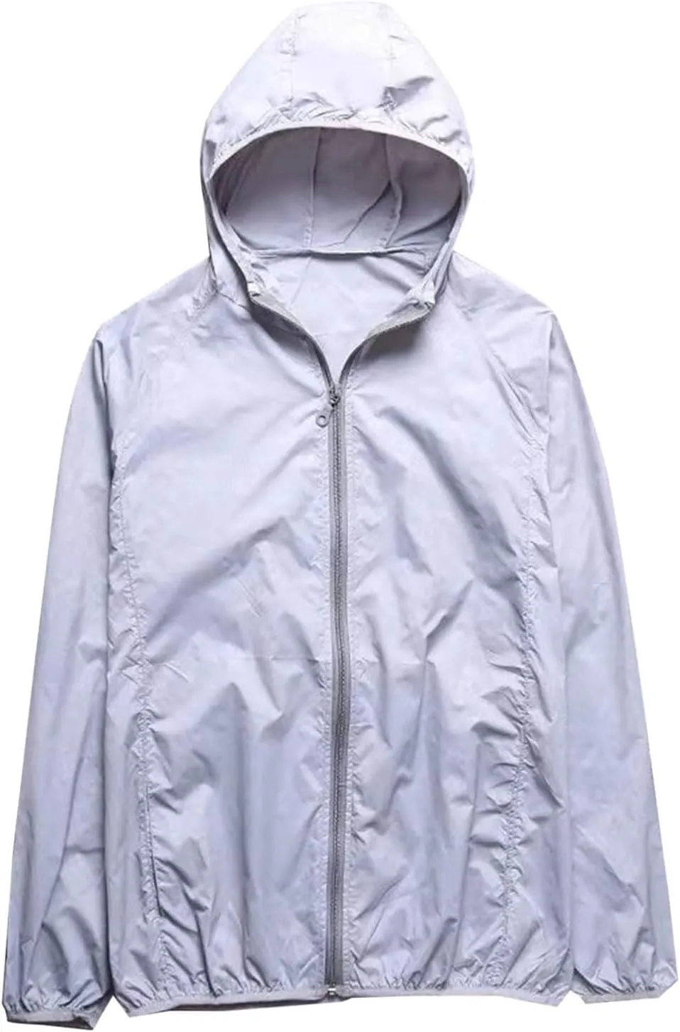 Fishing Shirts Men Long Sleeve Sun Protection UV Tshirt Hoodies Full Zip Lightweight Jacket Cooling Shirt Outdoor Gear
