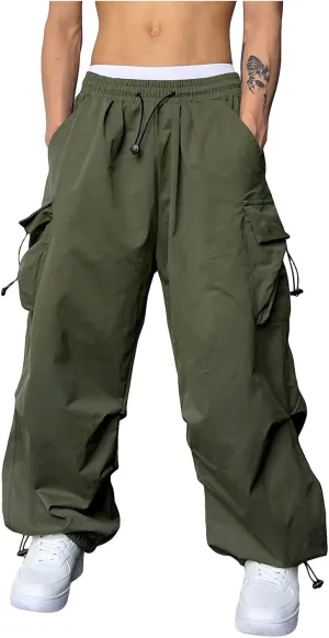 generic Men Pants Casual Summer Wide Leg Trousers Mens Cotton Linen Comfy Baggy Pants Fashoin Solid Elastic Wasit Loungewear