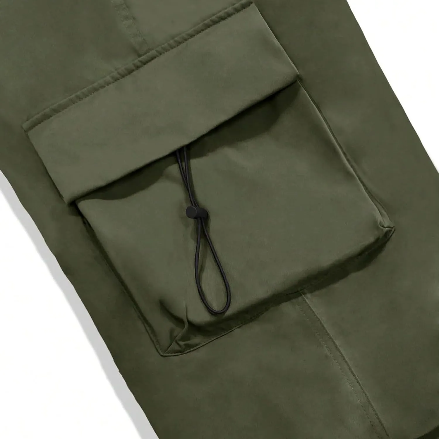 generic Men Pants Casual Summer Wide Leg Trousers Mens Cotton Linen Comfy Baggy Pants Fashoin Solid Elastic Wasit Loungewear
