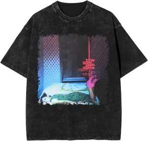 Goo Rock Goo Music Dolls Band Vintage Oversized T Shirt Cotton Summer Round Neck Short Sleeves Tops Unisex