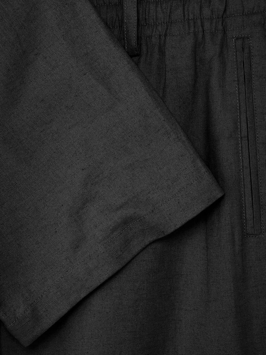 Hat and Beyond Mens Premium Soft Linen Pants Wrinkle Resistant Flat Front Classic Slacks