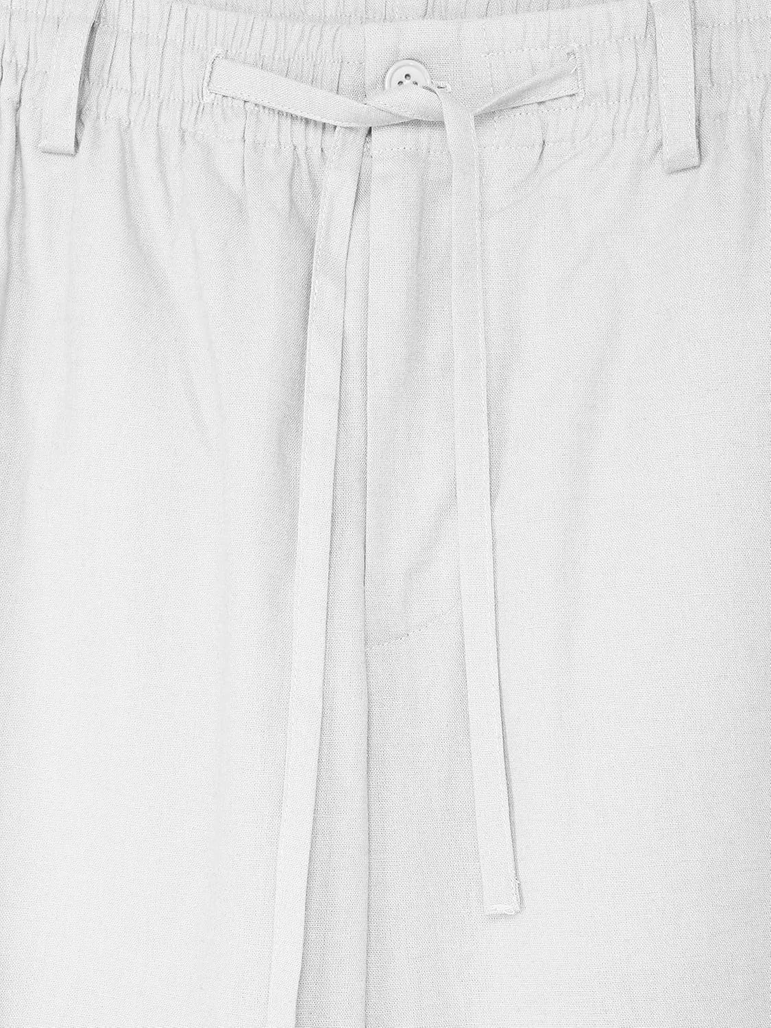 Hat and Beyond Mens Premium Soft Linen Pants Wrinkle Resistant Flat Front Classic Slacks
