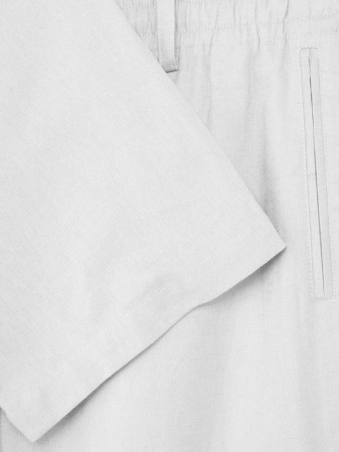 Hat and Beyond Mens Premium Soft Linen Pants Wrinkle Resistant Flat Front Classic Slacks