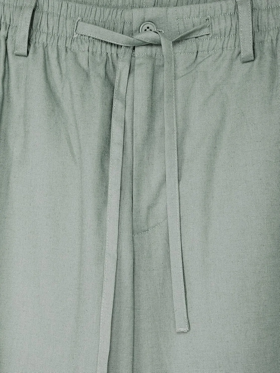 Hat and Beyond Mens Premium Soft Linen Pants Wrinkle Resistant Flat Front Classic Slacks