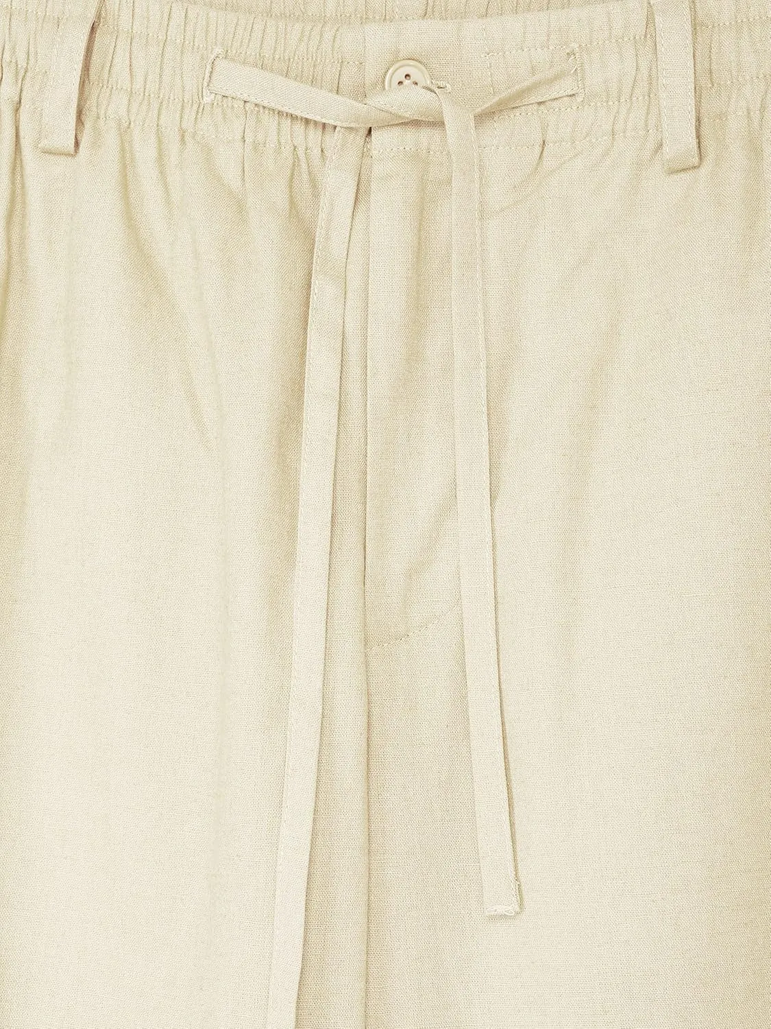Hat and Beyond Mens Premium Soft Linen Pants Wrinkle Resistant Flat Front Classic Slacks