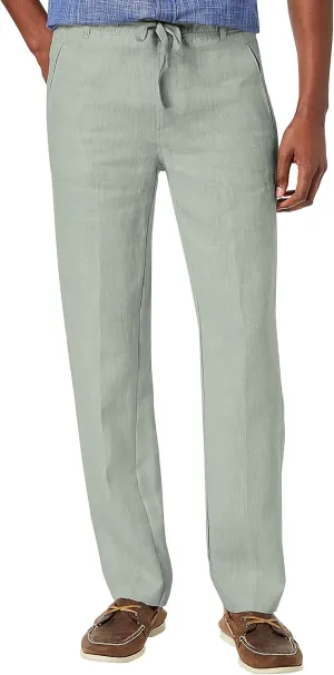 Hat and Beyond Mens Premium Soft Linen Pants Wrinkle Resistant Flat Front Classic Slacks