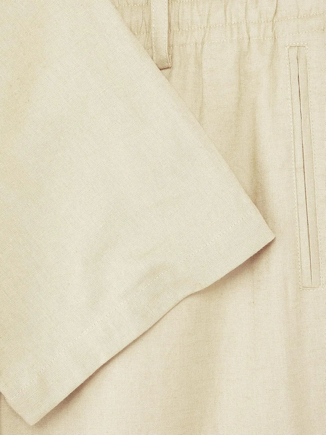 Hat and Beyond Mens Premium Soft Linen Pants Wrinkle Resistant Flat Front Classic Slacks