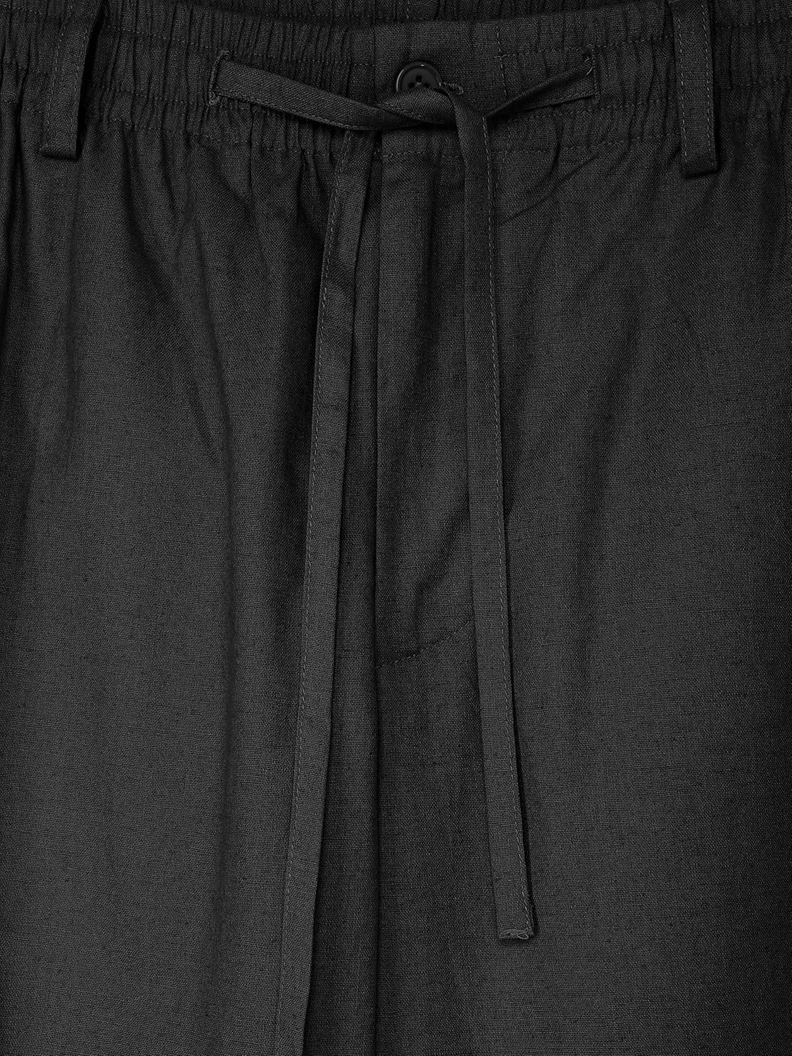 Hat and Beyond Mens Premium Soft Linen Pants Wrinkle Resistant Flat Front Classic Slacks