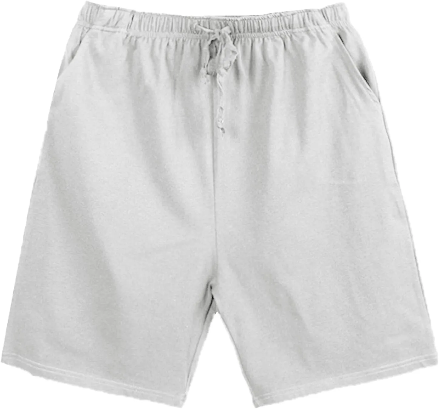 JEsilunmaMY Men's Cotton Pajama Shorts Elastic Waist Plaid Loose Lounge Sleep Shorts Casual Loose Pocket Sweat Short Pants