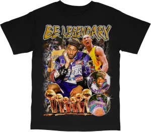 Legends of The Court: Mamba Streetwear Inspired Vintage T-Shirts