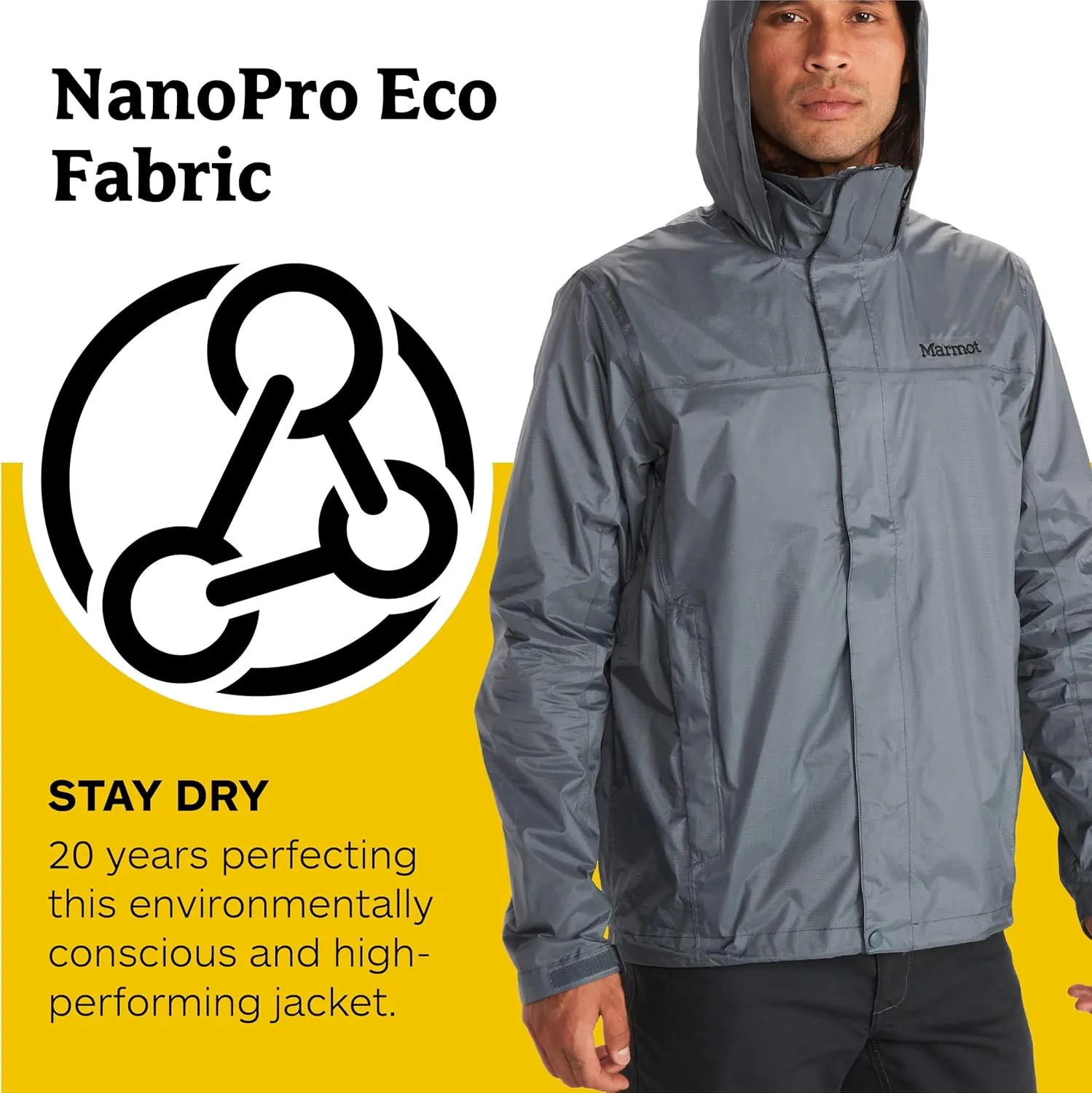 MARMOT Men's Precip Eco Jacket
