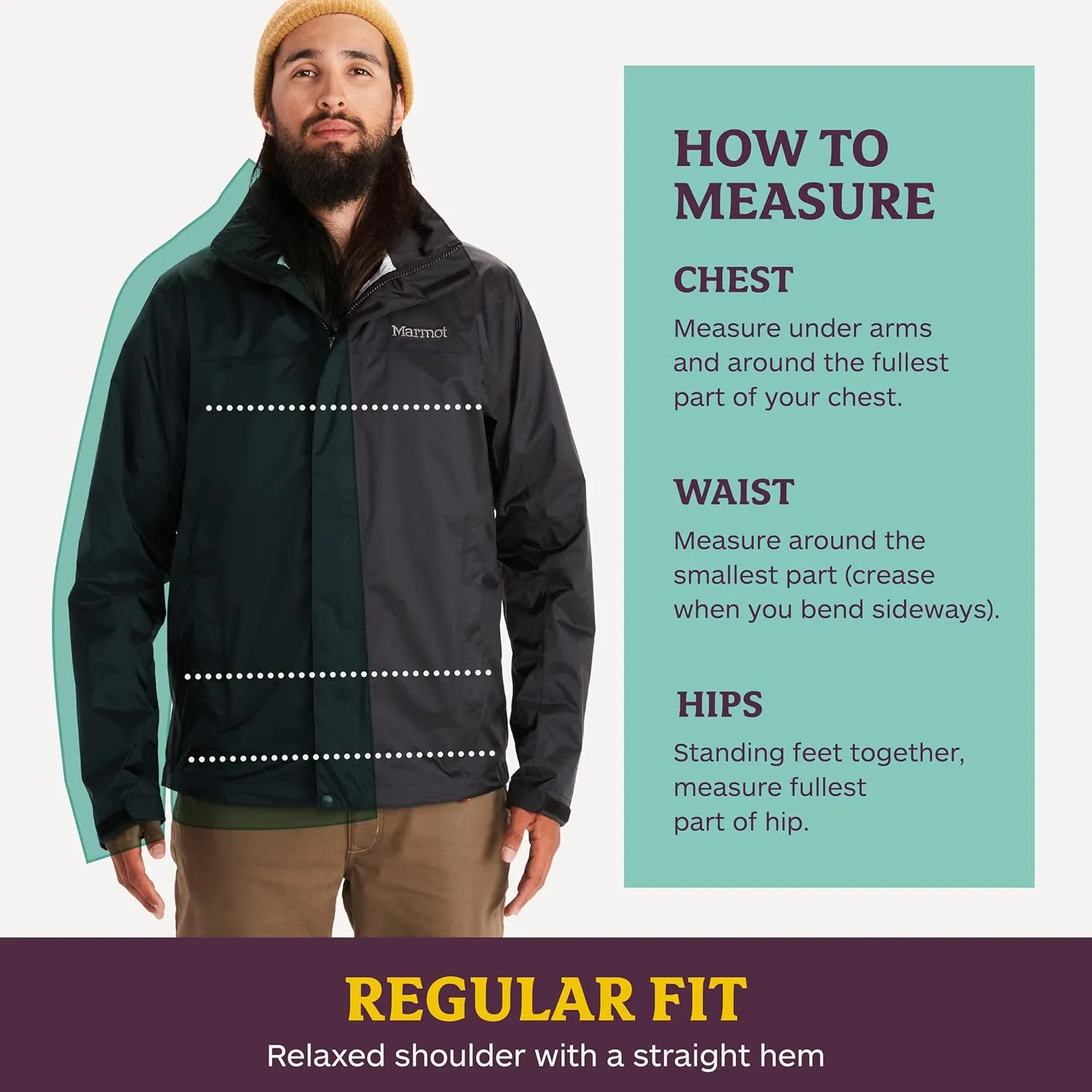 MARMOT Men's Precip Eco Jacket