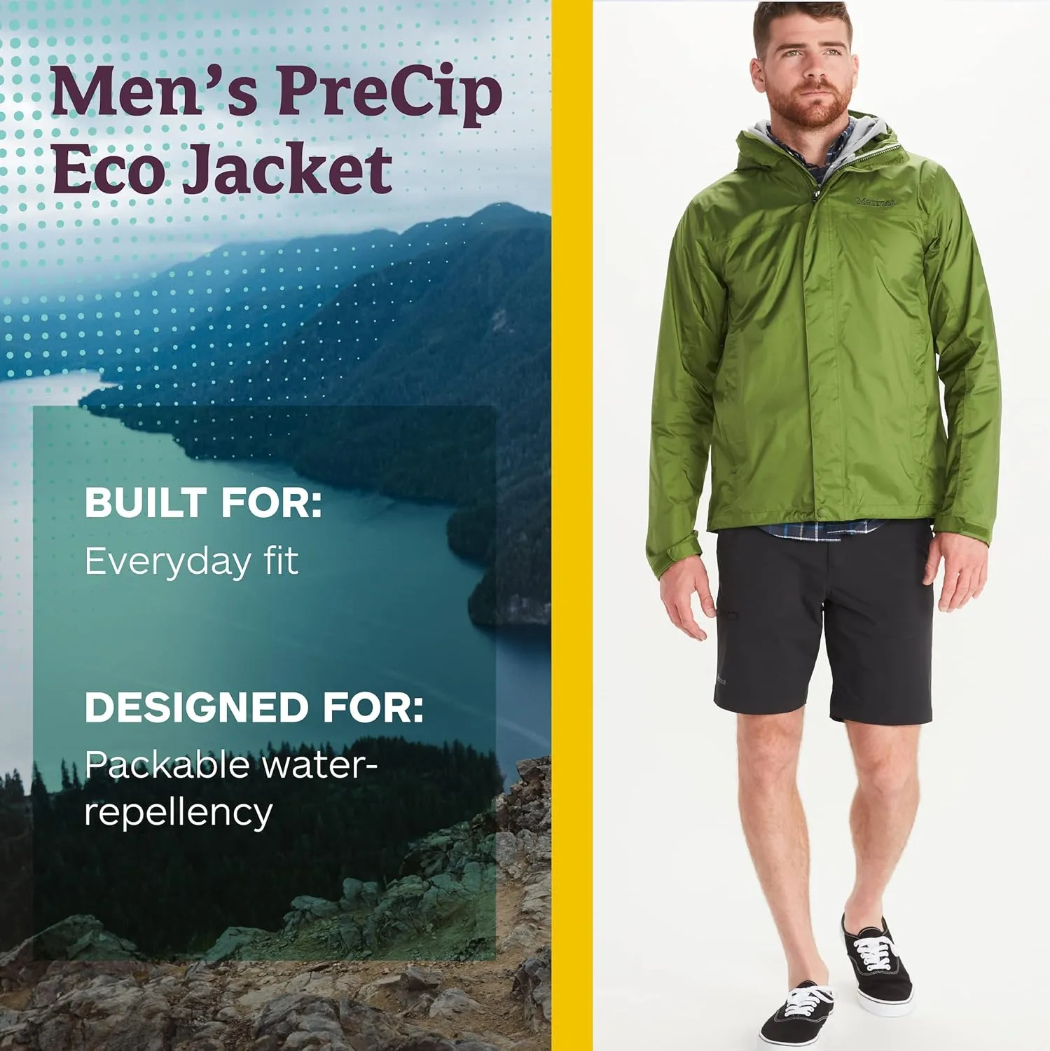 MARMOT Men's Precip Eco Jacket